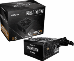 FUENTE ASROCK 650W 80 PLUS BRONCE CHALLENGER