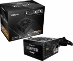 FUENTE ASROCK 750W 80 PLUS BRONCE CHALLENGER