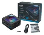 FUENTE AZZA 650W 80 PLUS BRONCE RGB