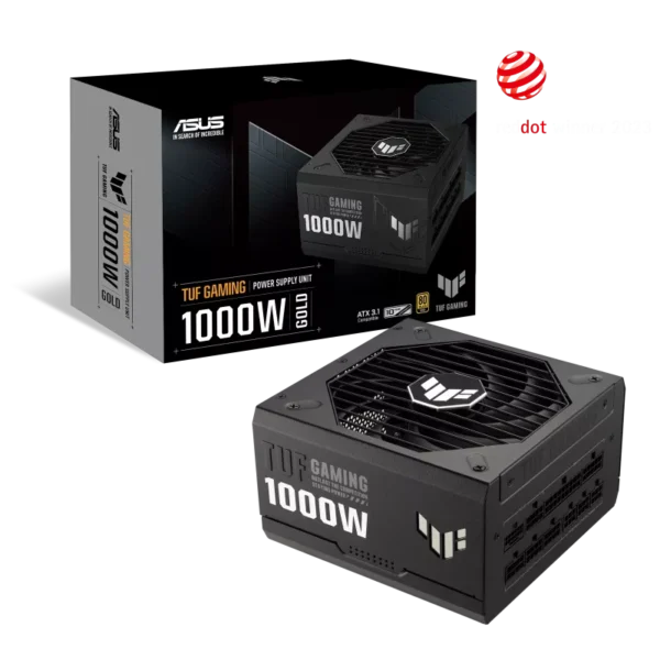FUENTE ASUS TUF GAMING 1000W 80 PLUS GOLD