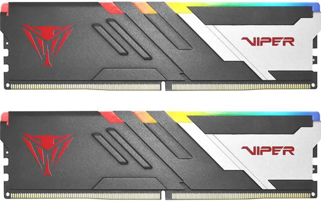 20-225-310-01 KIT 32GB (16*2) PATRIOT VIPER VENOM DDR5 6.000 RGB - Imagen 1