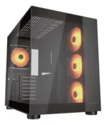 CHASIS GAMER COUGAR FV150 RGB (NEGRA)