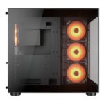 CAJA COUGAR FV150 NEGRA +4 FAN - Imagen 5
