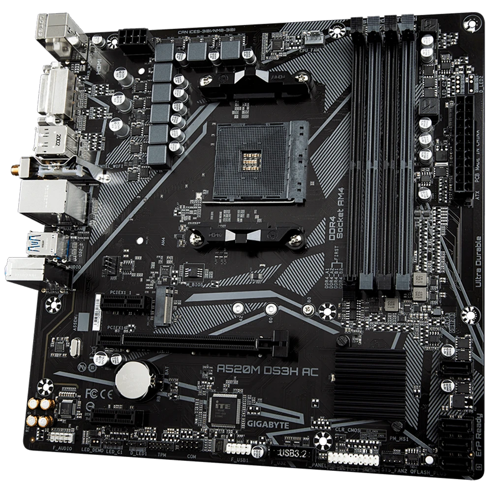 Product_202501201609471797805579.BOARD-1 BOARD GIGABYTE A520M DS3H AC - Imagen 1