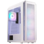 CHASIS ATX XPG VALOR AIR PLUS (NEGRO Y BLANCO) - Imagen 2