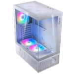 CAJA ATX XPG INVADER X MINI ARGB (BLANCA) - Imagen 2