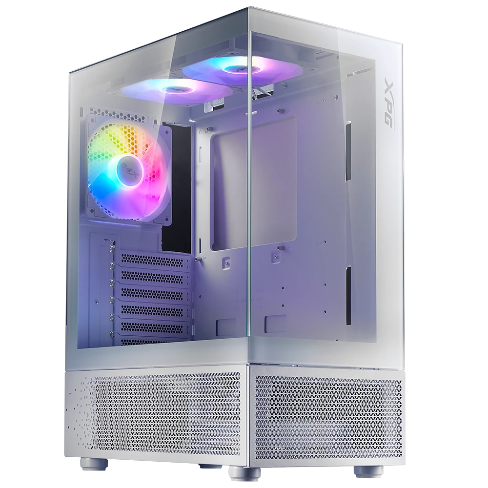 Product_202509041732311621406267.BLANCO-9 CAJA ATX XPG INVADER X MINI ARGB (BLANCA) - Imagen 1