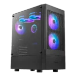 CHASIS MID-TOWER GAMDIAS TALOS E3 MESH NEGRA