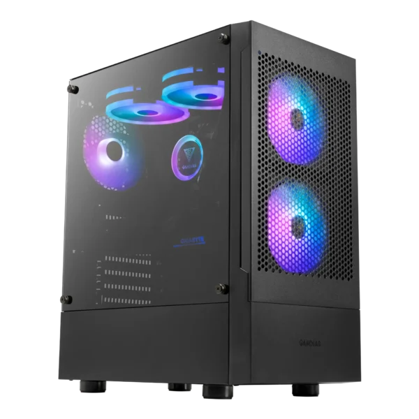 CHASIS MID-TOWER GAMDIAS TALOS E3 MESH NEGRA