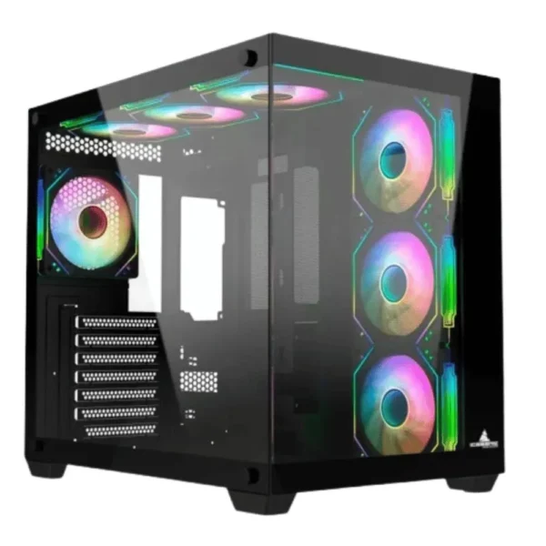 CHASIS ICEBERG CRYSTAL CUBE S NEGRO