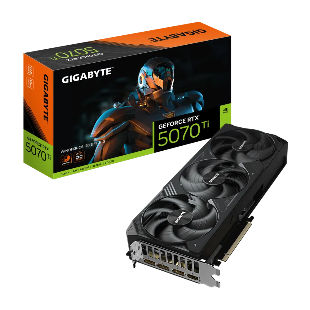 1000 (8) GEFORCE RTX 5070 TI 16 GB - Imagen 1