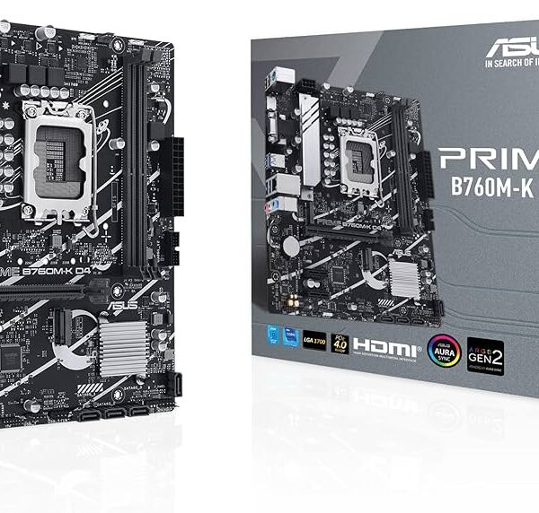 BOARD ASUS PRIME B760M-K D4 AM4