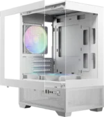 CHASIS MINI-TOWER GAMDIAS AURA GC9M ELITE RGB BLANCO - Imagen 2