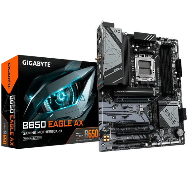 GIGABYTE B650 EAGLE AX – BOARD SOCKET AM5