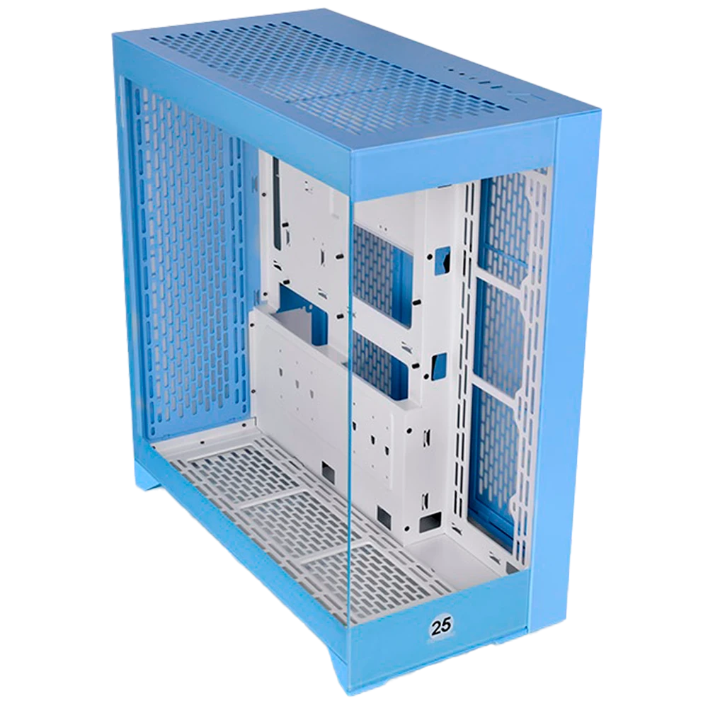 Product_202503291120312057829314.AZUL PNG CAJA ATX THERMALTAKE CTE E600 MX (HYDRANGEA BLUE) - Imagen 1