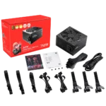 FUENTE DE PODER XPG CORE REACTOR II VE 750W 80 PLUS GOLD (FULL MODULAR)