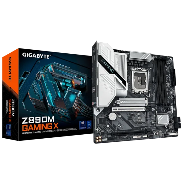 BOARD GIGABYTE Z890M GAMING X REV.1.0 – SOCKET 1851
