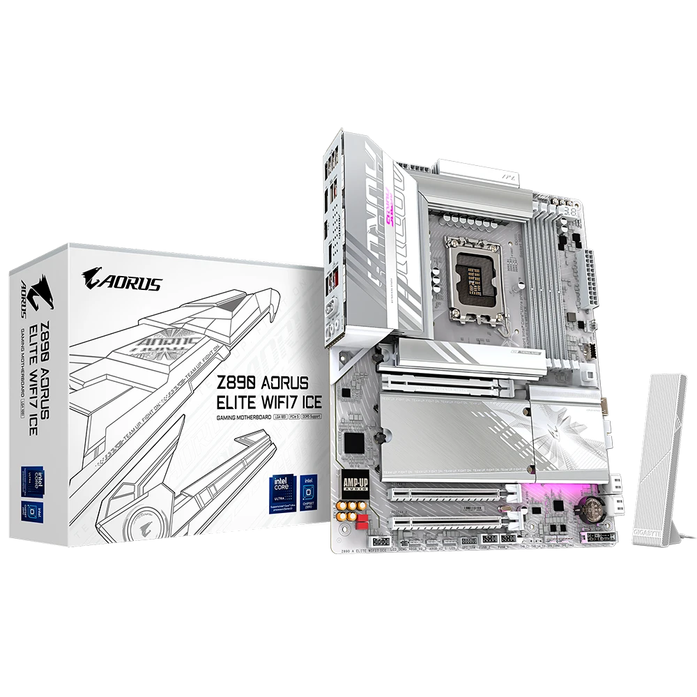 Product_202510241735231574321303.PNG-2 (1) GIGABYTE Z890 AORUS ELITE WIFI7 ICE REV.1.1 – BOARD SOCKET 1851 - Imagen 1