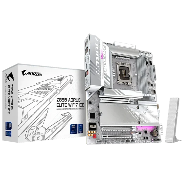 BOARD GIGABYTE Z890 AORUS ELITE WIFI7 ICE