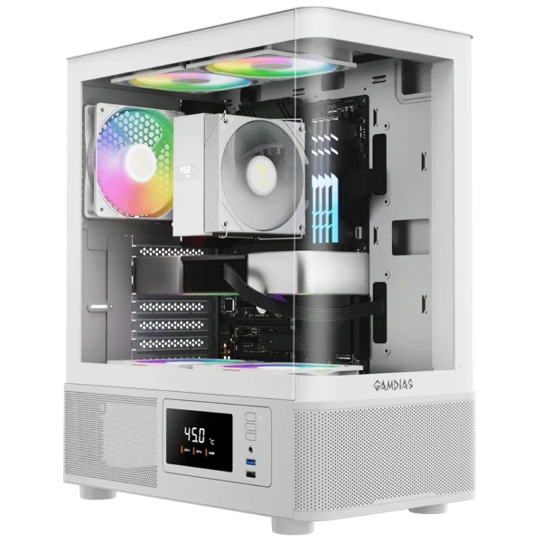 CAJA GAMDIAS ATLAS E2 CG BLANCO