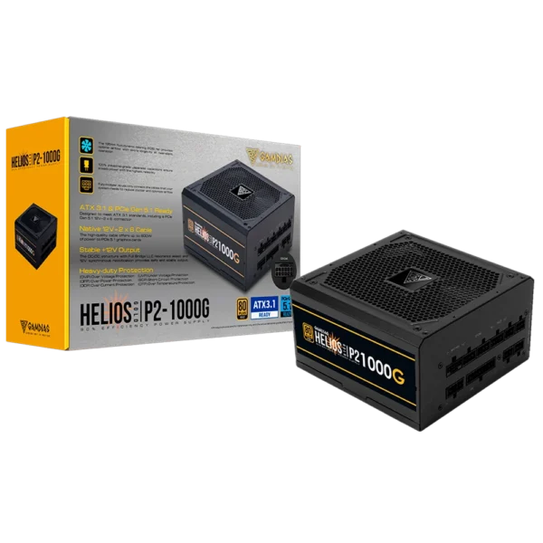 FUENTE DE PODER GAMDIAS HELIOS P2-1000G 80 PLUS GOLD