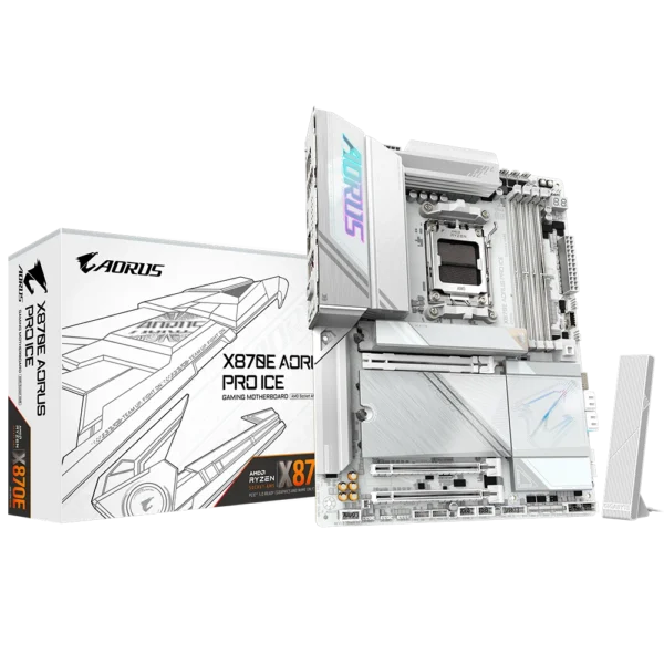 BOARD X870E AORUS PRO ICE
