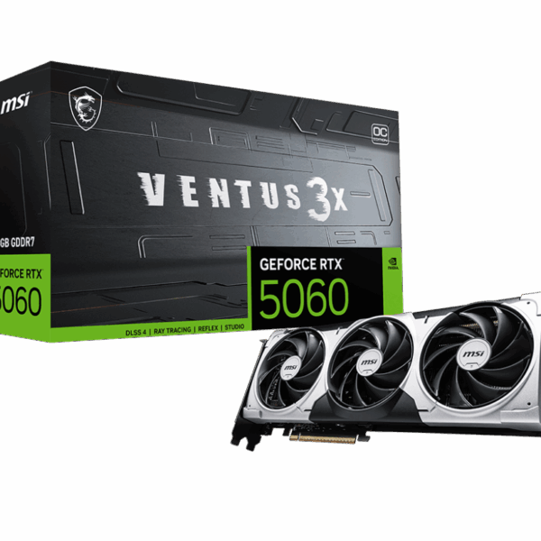 GEFORCE RTX™ 5060 8G VENTUS 3X OC