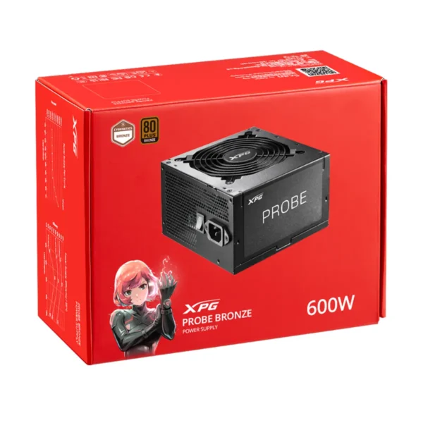 FUENTE DE PODER XPG 600W 80 PLUS BRONZE