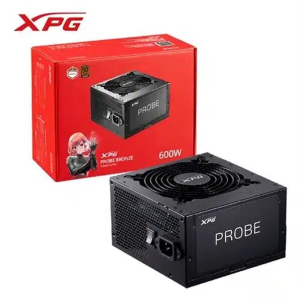 FUENTE DE 600W XPG 80 PLUS BRONZE