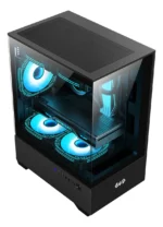 CHASIS MICRO-TOWER EVA COSMIC 11M ARGB NEGRO - Imagen 4