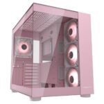 CHASIS GAMER COUGAR FV150 RGB (ROSA)