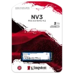 UNIDAD SÓLIDA M.2 KINGSTON NV3 2TB (6000/5000 MB/s)