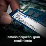 UNIDAD SÓLIDA M.2 KINGSTON NV3 1TB (6000/4000 MB/s) - Imagen 2