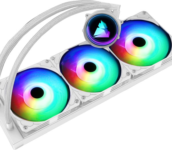 REFRIGERACIÓN LÍQUIDA INFINITE ARGB ICEBERG 360 (BLANCO)