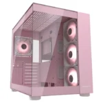 CHASIS GAMER COUGAR FB 150 RGB ROSA