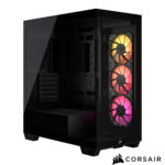 CHASIS CORSAIR MID-TOWER 3500X RGB NEGRO Y BLANCO