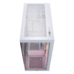 CHASIS CORSAIR MID-TOWER 3500X RGB NEGRO Y BLANCO - Imagen 4