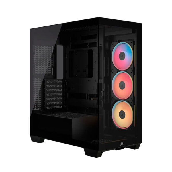 CHASIS CORSAIR MID-TOWER 3500X LXR LINK RGB NEGRO