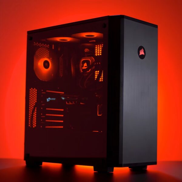 CAJA CORSAIR CARBIDE 175R RGB VIDRIO TEMPLADO