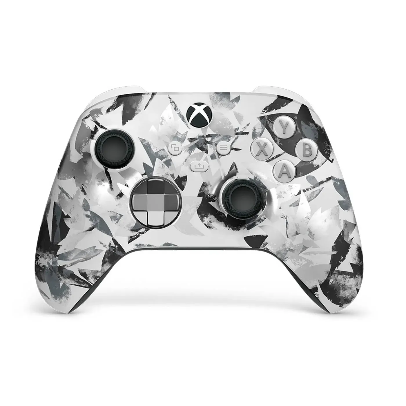 196388590995-001-1400Wx1400H CONTROL GAME PAD XBOX STORM BREAKER BLANCO Y NEGRO - Imagen 1