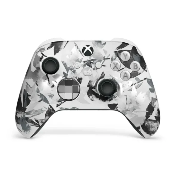 CONTROL GAME PAD XBOX STORM BREAKER BLANCO Y NEGRO