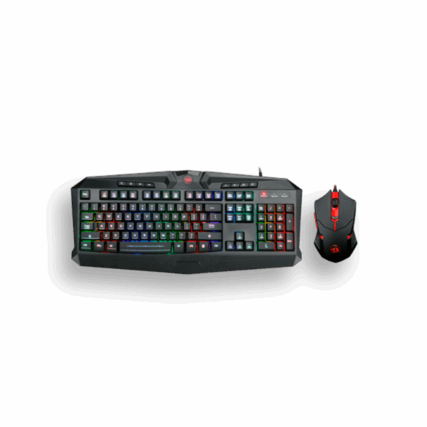 COMBO 2en1 TECLADO + MOUSE RGB REDRAGON (S101-3 SP K503)