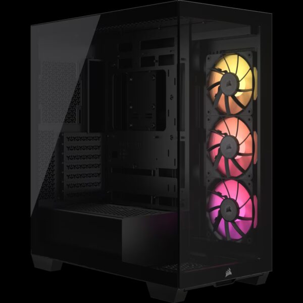 CHASIS CORSAIR MID-TOWER 3500X RGB NEGRO