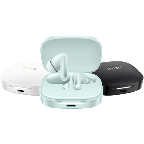 AUDIFONOS XIAOMI REDMI BUDS 6 BLANCO/ NEGRO/ VERDE