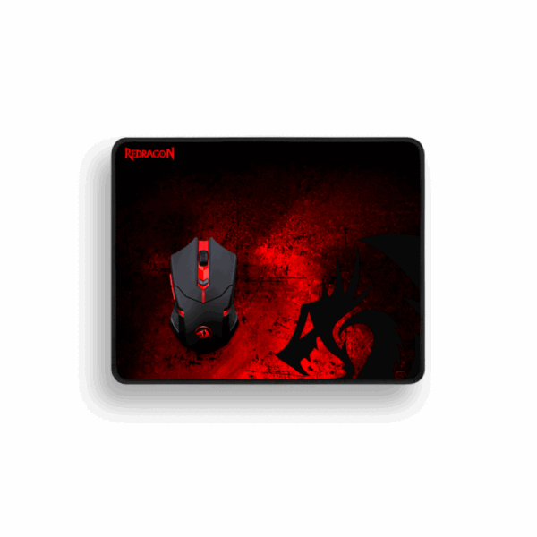 COMBO MOUSE GAMER REDRAGON + PAD MOUSE (M601wl-Ba)