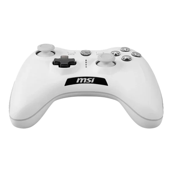 CONTROL GAME PAD MSI FORCE GC30 V2 BLANCO Y NEGRO