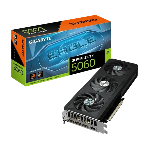 TARJETA DE VIDEO GIGABYTE EAGLE RTX5060 8GB