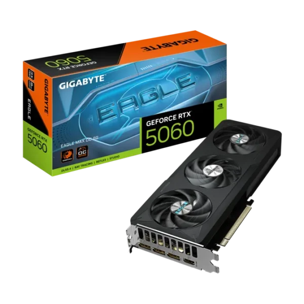 TARJETA DE VIDEO GIGABYTE EAGLE RTX 5060 8GB TRES FAN
