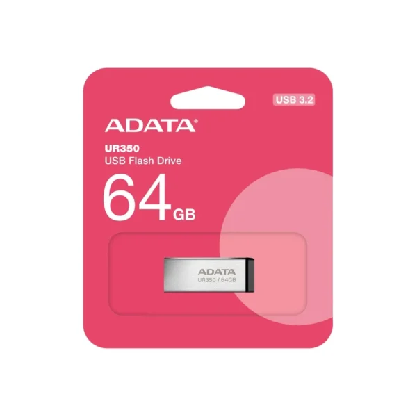 MEMORIA USB ADATA 64GB 3.2 (UR350)
