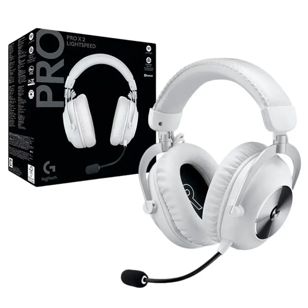 AUDIFON-G-PRO-X-2-BLANCO-3 DIADEMA LOGITECH LIGHTSPEED G PRO X2 BLANCA - Imagen 1